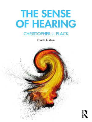 cover image of The Sense of Hearing